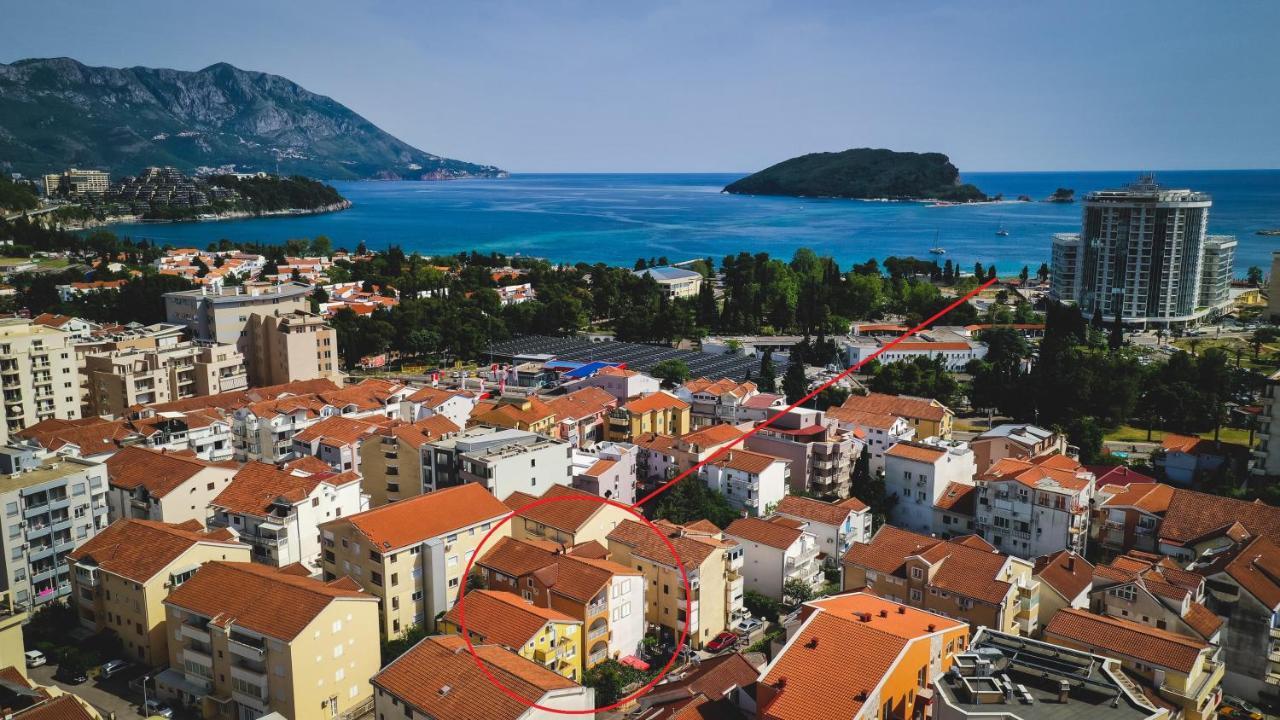 Apartments Memidz Budva Exterior photo